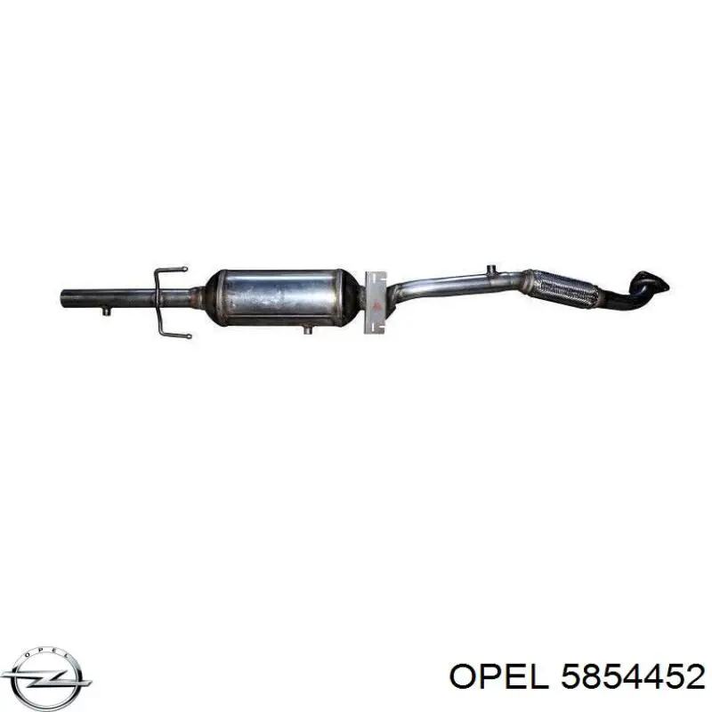 Сажевый фільтр 095230 Bosal