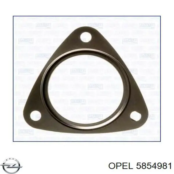 Купити 5854981 Opel Прокладка до глушника