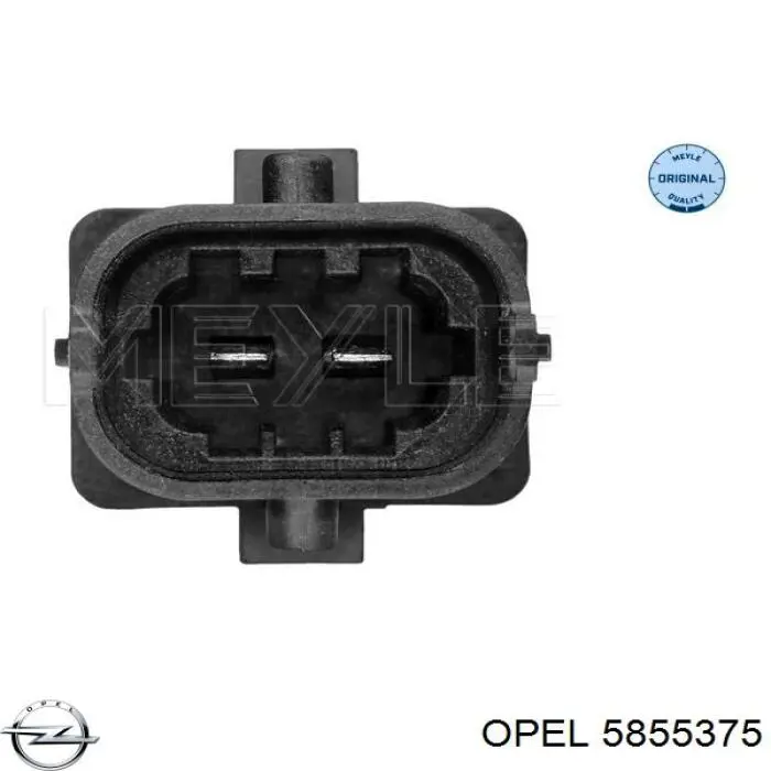 Датчик температури відпрацьованих газів (ВГ), після каталізатора Opel 5855375 ціна, від 56.42 USD