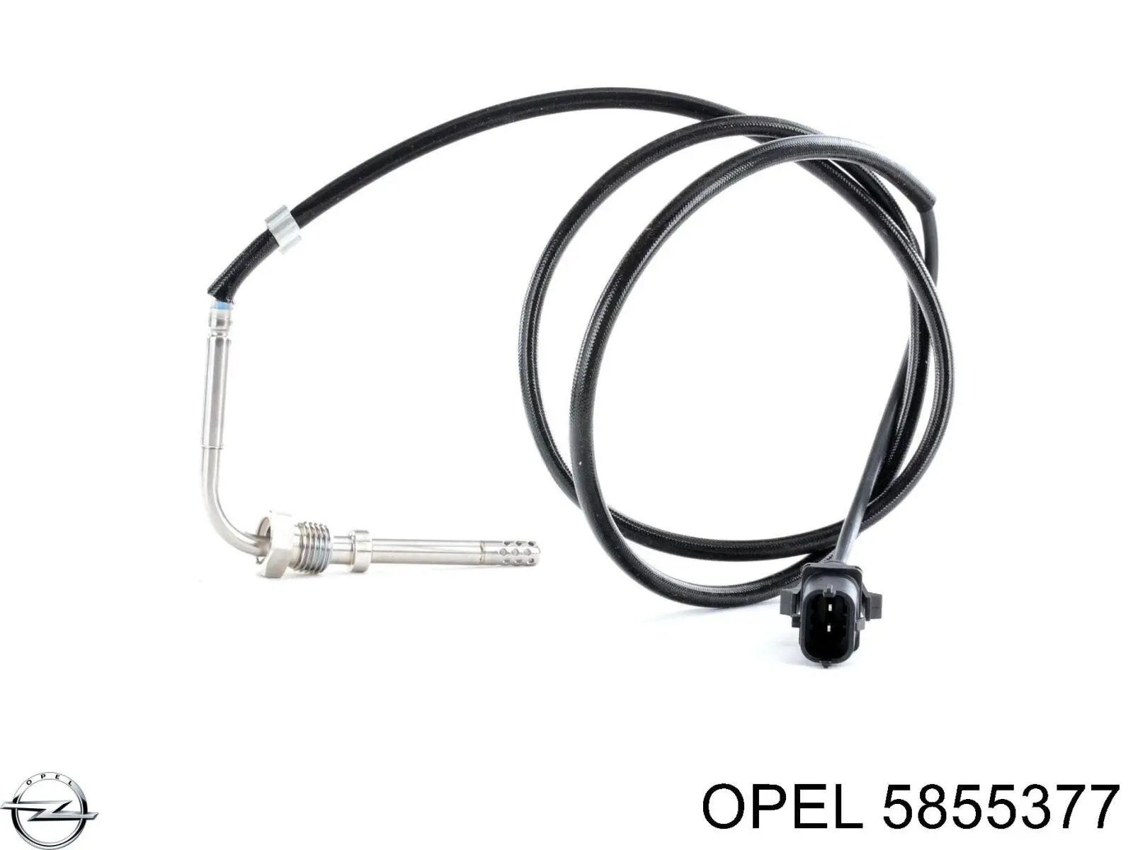 5855377 Opel датчик температури відпрацьованих газів (вг, після каталізатора)