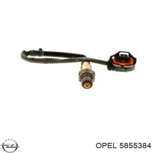 Купити 5855384 Opel Лямбда-зонд, датчик кисню після каталізатора