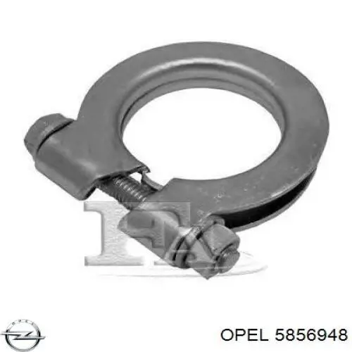  Opel 5856948 ціна, від 2.98 USD