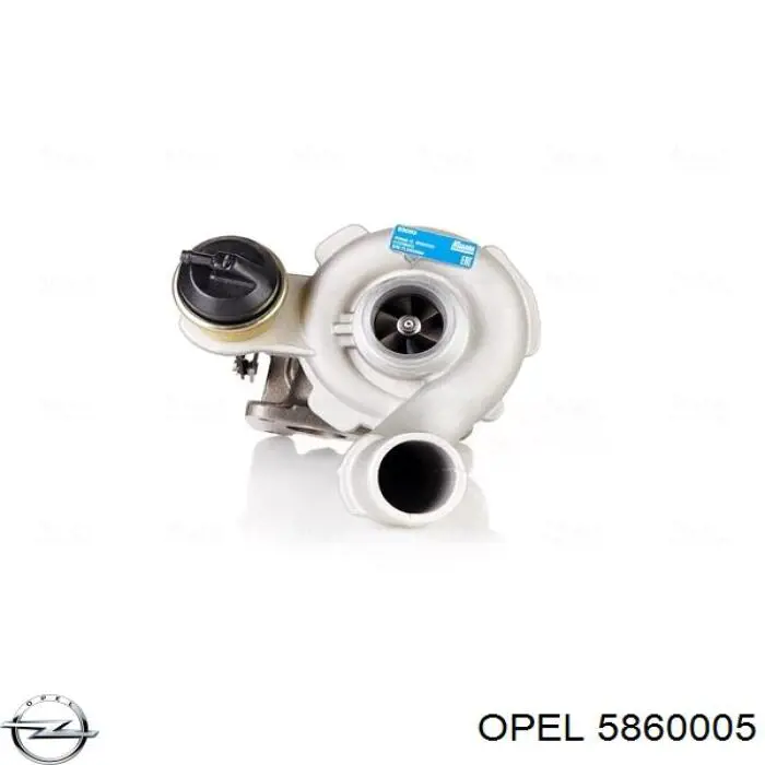 Купити 5860005 Opel Турбіна