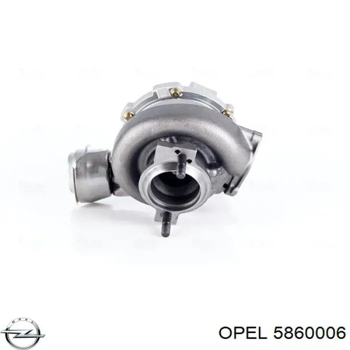 Купити 860049 Opel Турбіна