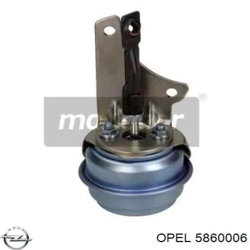 Турбокомпресор Opel 860049