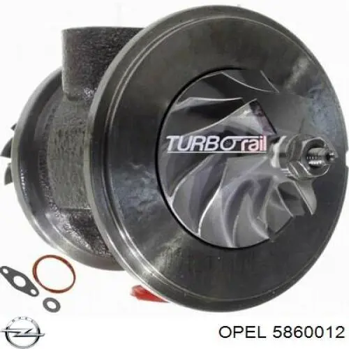 Купити 5860012 Opel Турбіна