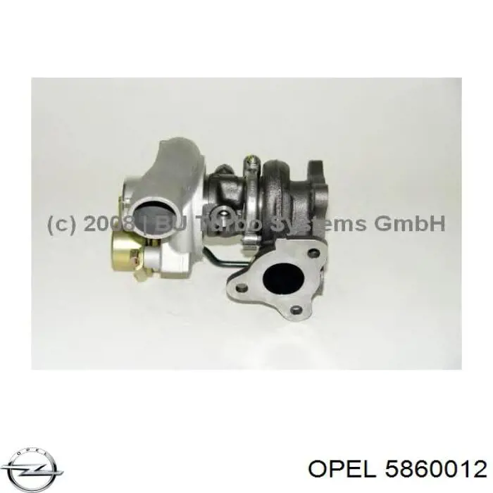  5860012 Opel