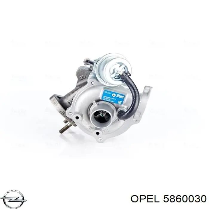 Купити 5860030 Opel Турбіна
