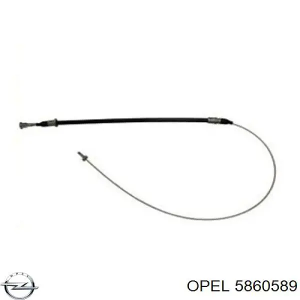 Трубка вакуумного підсилювача гальм 55195765 Opel