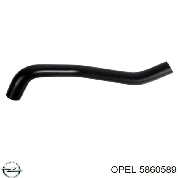 Трубопроводи підсилювача вакуумного Opel 55195765