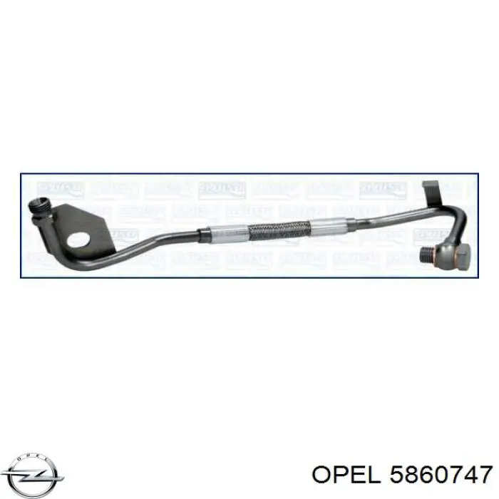  5860747 Opel