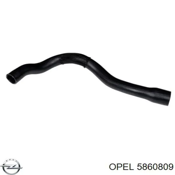 Трубка, що нагнітається Opel 5860809 ціна, від 91.94 USD