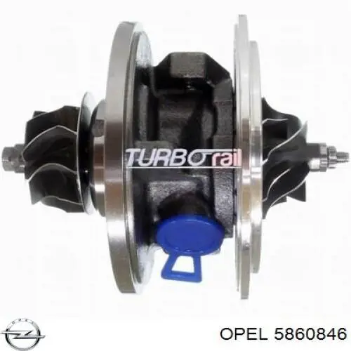 Трубка/шланг подачі масла до турбіни Opel 5860846 ціна, від 55.88 USD
