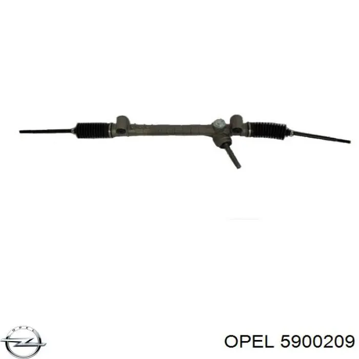 Управління рульове в зборі Opel 5900209 ціна, від 120.22 USD