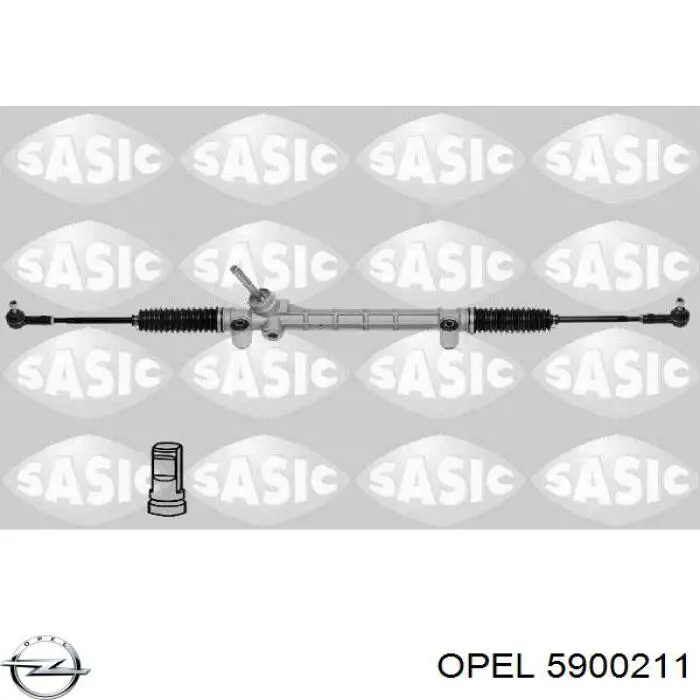Управління рульове в зборі Opel 5900211 ціна, від 109.21 USD