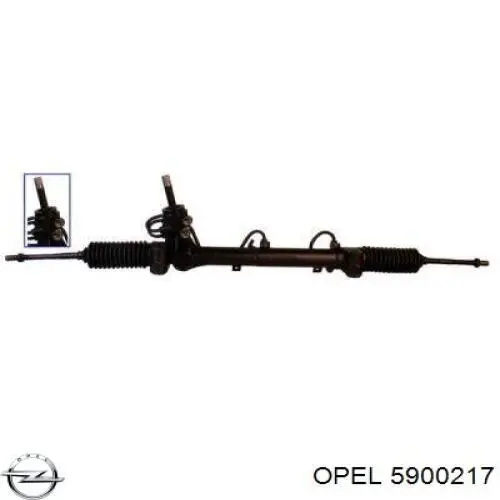 Рульова рейка 5900217 Opel