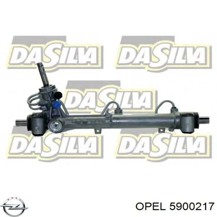 Управління рульове в зборі General Motors 93170303 ціна, від 185.60 USD