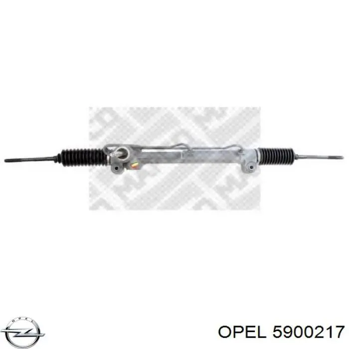 5900217 Opel рейка рульова