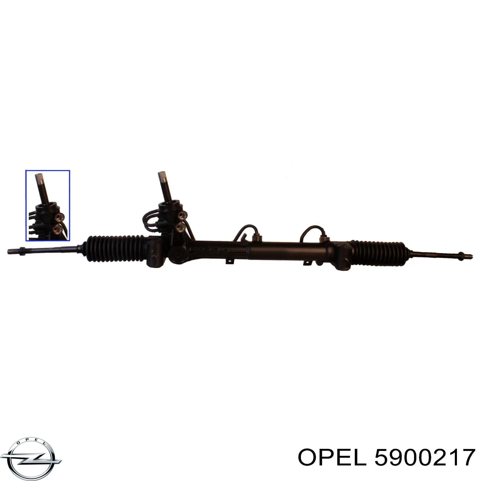 Купити 5900217 Opel Рульова рейка