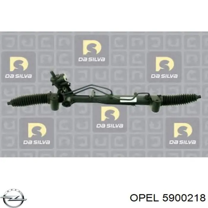 Купити OP9216R AGR Рульова рейка