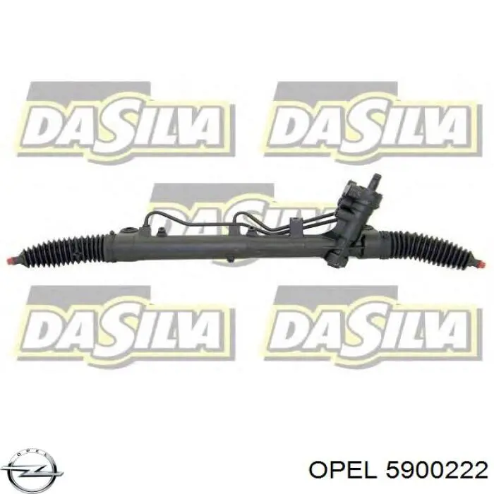 Рульова рейка 5900222 Opel