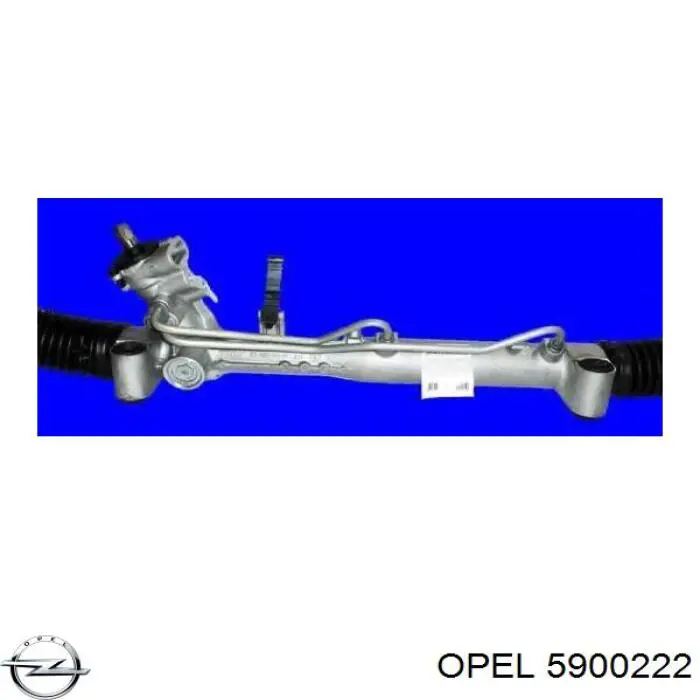 Кермова рейка Motorherz R2653