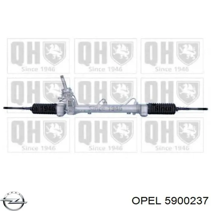 Купити 5900237 Opel Рульова рейка
