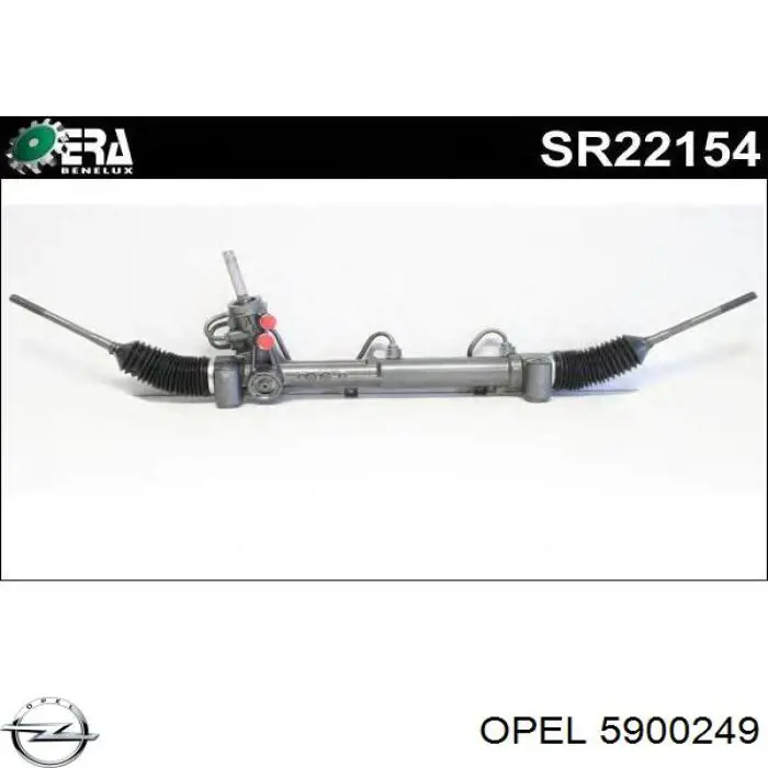 5900249 Opel рейка рульова