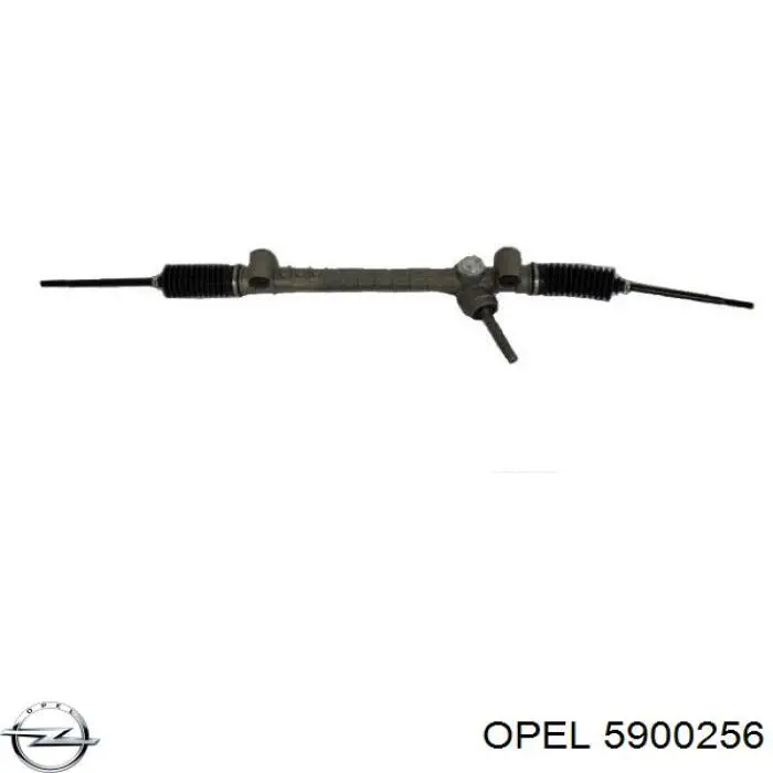 5900256 Opel рейка рульова