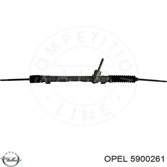 Купити 5900261 Opel Рульова рейка