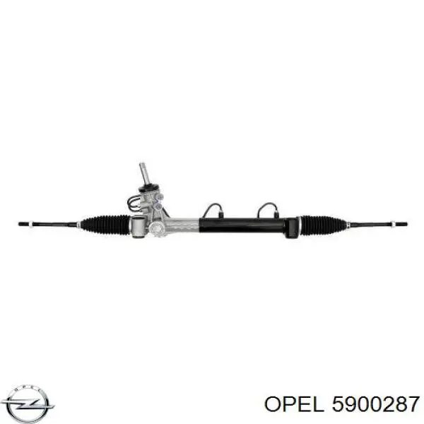 5900287 Opel рейка рульова