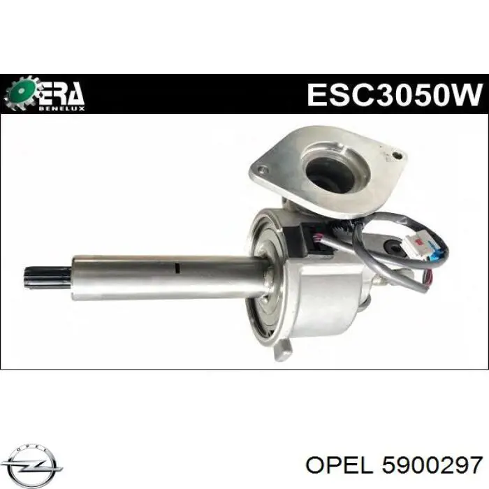 5900297 Opel Колонка рульового управління