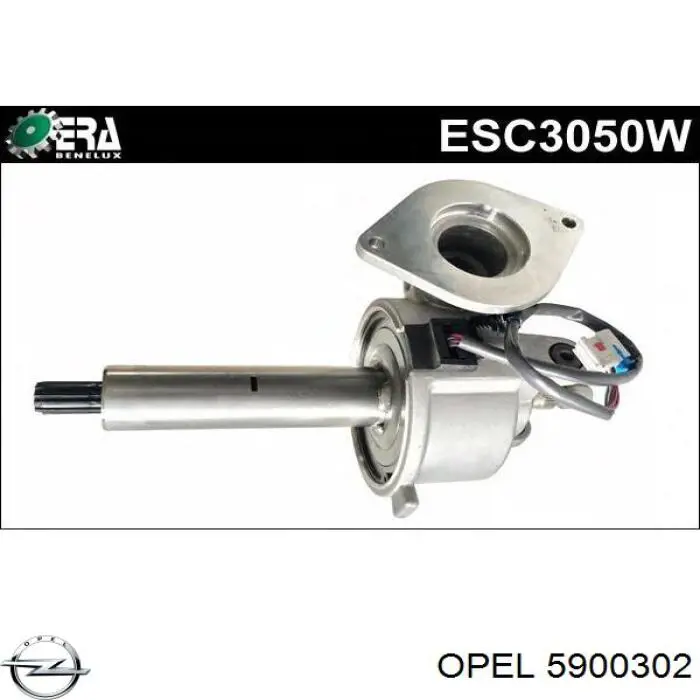 Рульова колонка Opel 93192407 ціна, від 123.71 USD