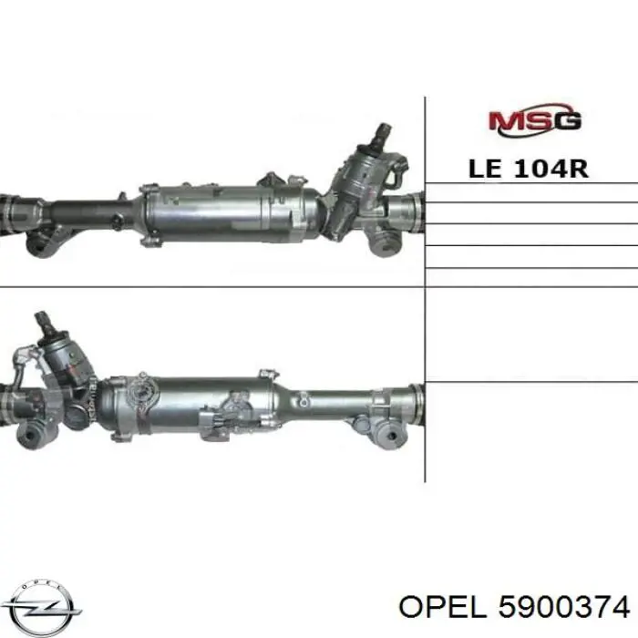Управління рульове в зборі Emmetec OP9017KIT ціна, від 219.31 USD