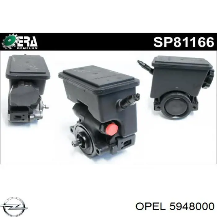 Насос ГПК Opel 5948000 ціна, від 129.09 USD