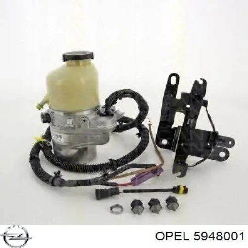 Насос ГПК Opel 5948001 ціна, від 210.47 USD