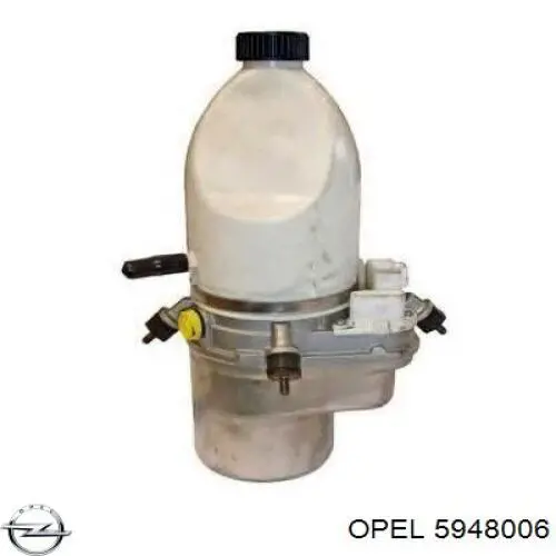 5948006 Opel Насос гідропідсилювача