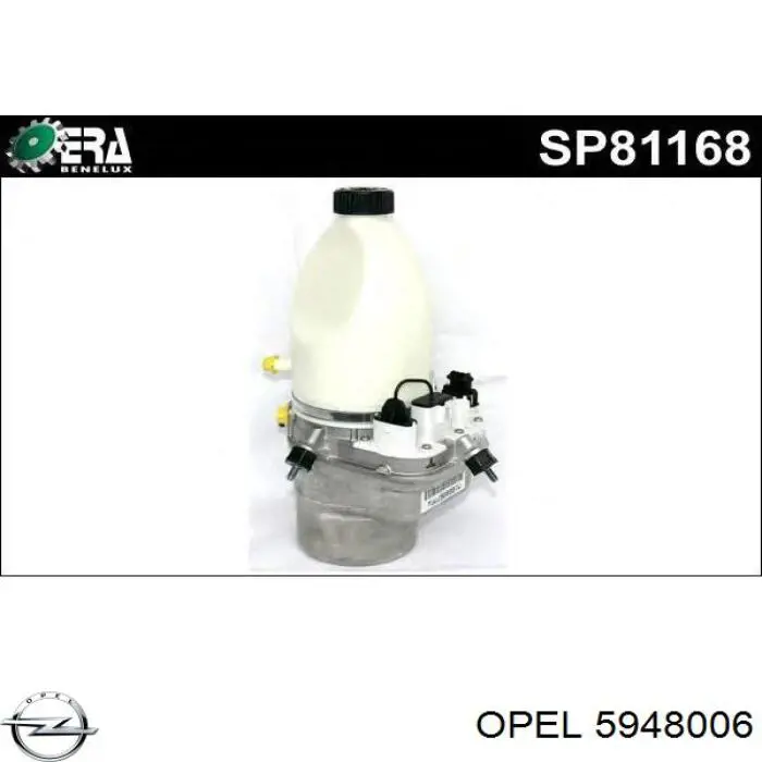 Насос ГПК Opel 5948006 ціна, від 98.54 USD