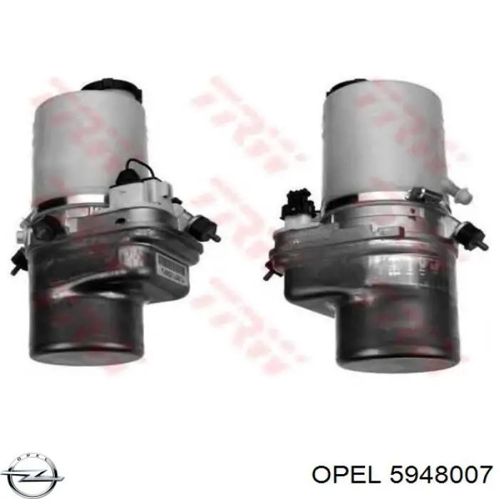 Купити 5948007 Opel Насос гідравліки