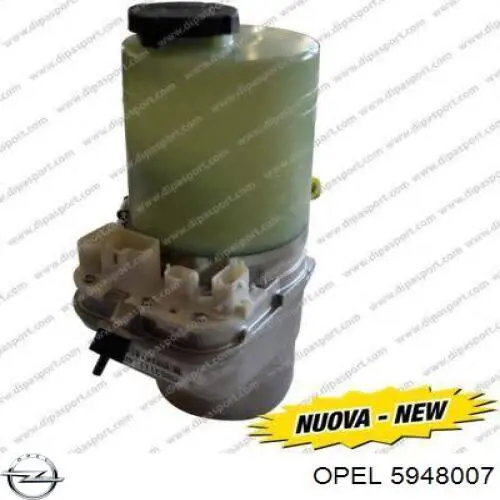 5948007 Opel насос гідропідсилювача керма (гпк)
