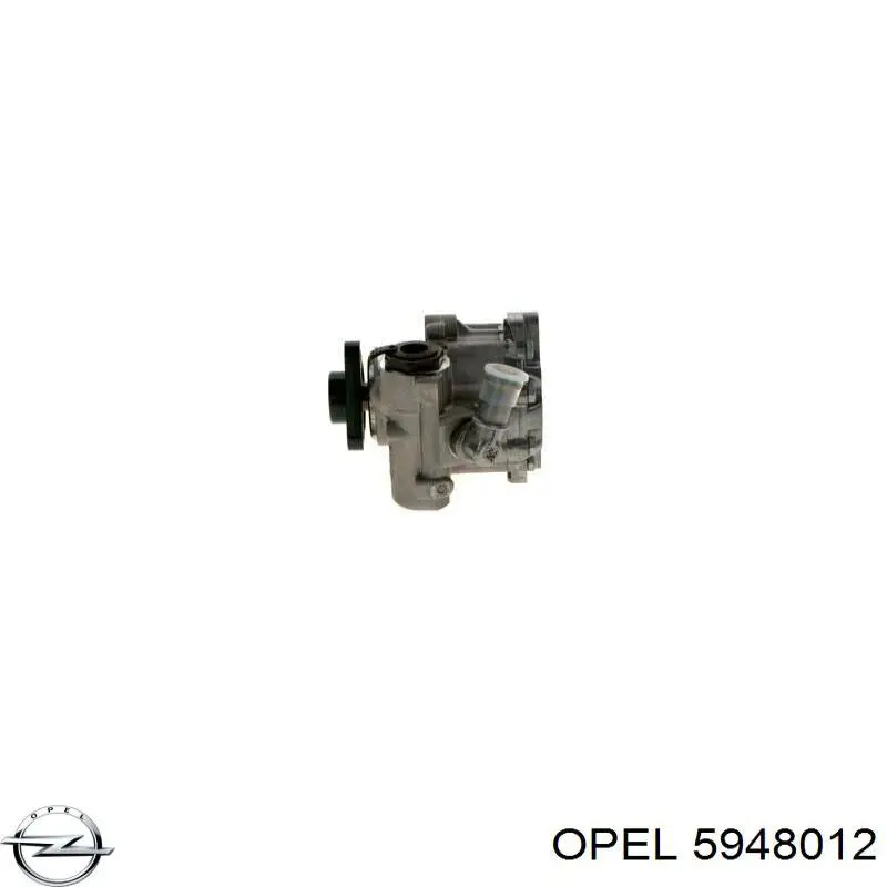 5948012 Opel Насос гідропідсилювача