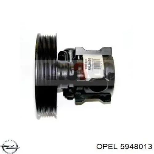5948013 Opel насос гідропідсилювача керма (гпк)
