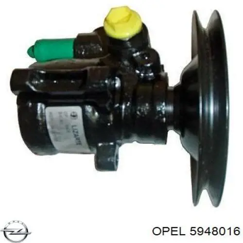 Насос ГПК Opel 5948016 ціна, від 74.89 USD