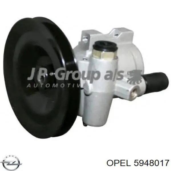 5948017 Opel насос гідропідсилювача керма (гпк)
