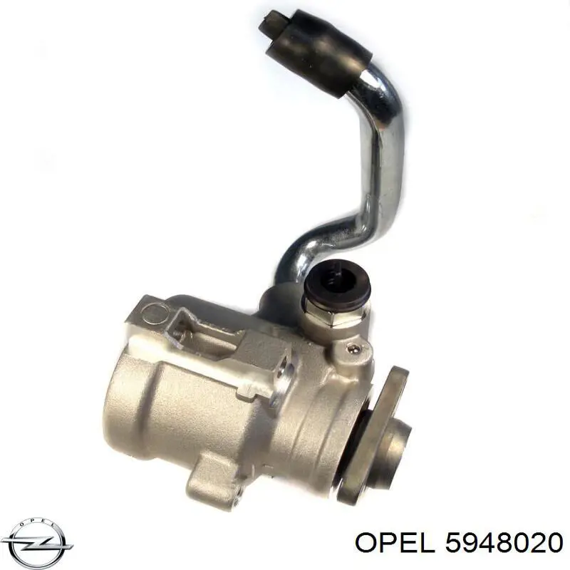 Насос ГУР 5948020 Opel