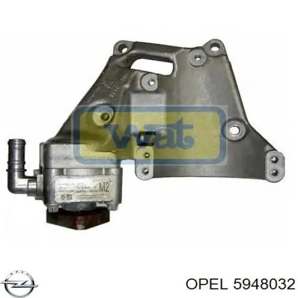 5948032 Opel насос гідропідсилювача керма (гпк)