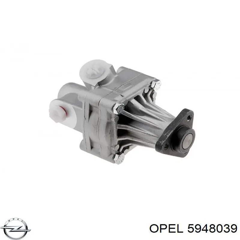 5948039 Opel насос гідропідсилювача керма (гпк)