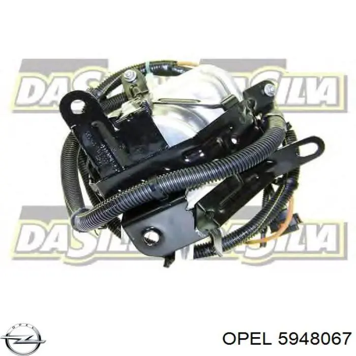 Насос ГПК Opel 5948067 ціна, від 230.41 USD