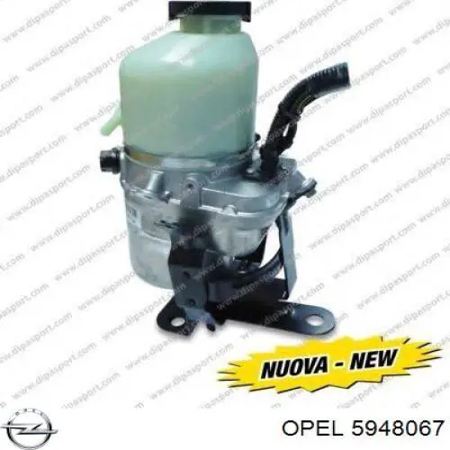 Купити 5948067 Opel Насос гідравліки