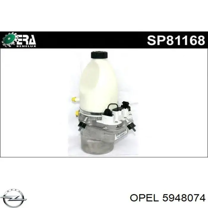 Насос ГПК Opel 5948074 ціна, від 98.09 USD